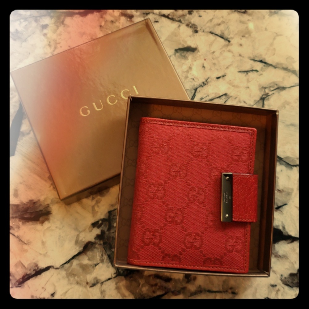 🛍ON SALE 🛍AuthGucci Compact Agenda Day Planner